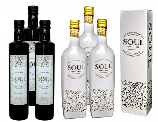 3 x SOUL Premium 500 ml botella + 3 x SOUL ENVERO "en rama" 500 ml 