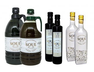 2 x SOUL Premium 500 ml botella + 2 x SOUL ENVERO en Rama 500 ml + 1 x SOUL Premium 2 litros + 1 x SOUL ENVERO en Rama 2 litros