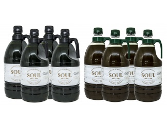 4 x SOUL Premium 2 litros + 4 x SOUL ENVERO en Rama 2 litros