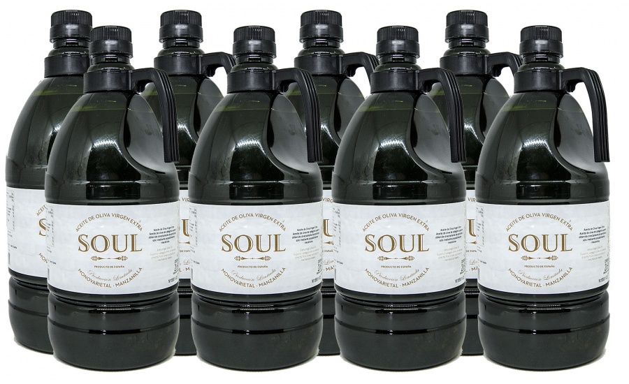 Soul premium 2 litros Pack 8 unds